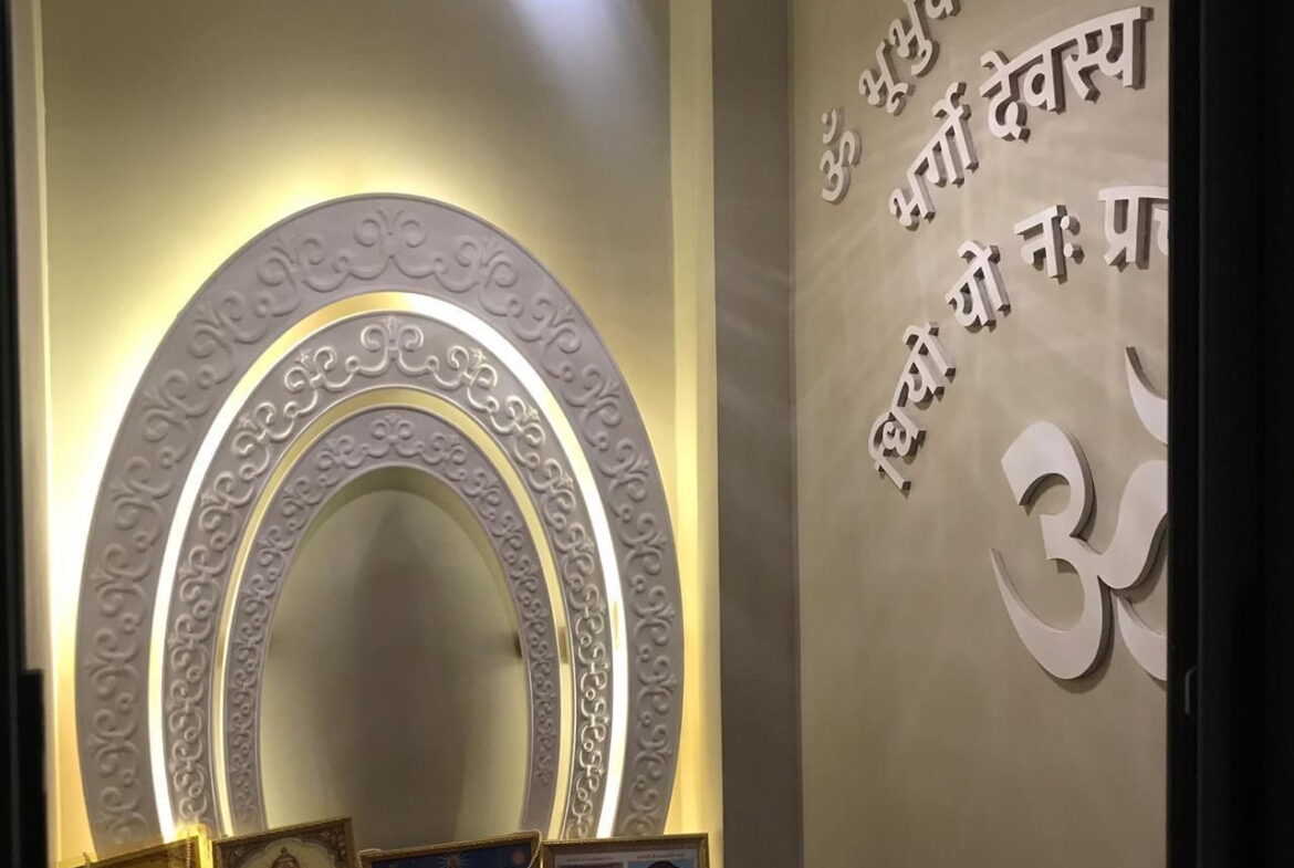 3 Beds and 3 Baths For Sale in Gandhinagar.