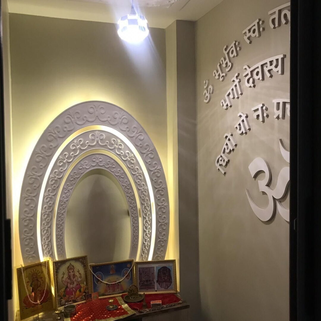 3 Beds and 3 Baths For Sale in Gandhinagar.