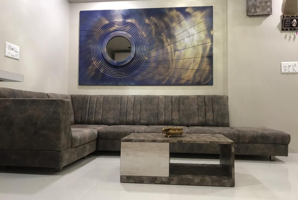3 Beds and 3 Baths For Sale in Gandhinagar.