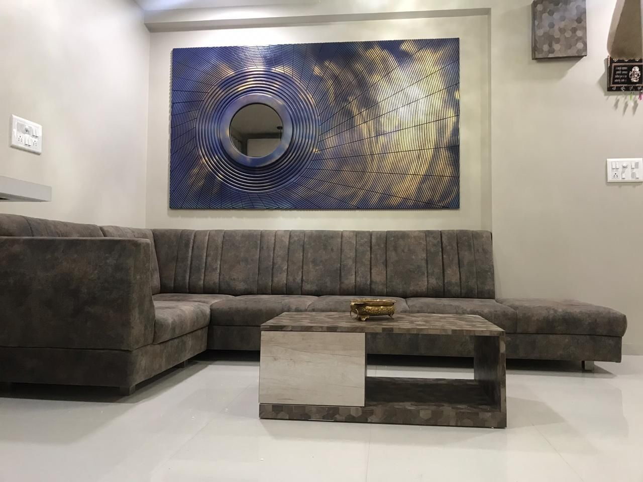 3 Beds and 3 Baths For Sale in Gandhinagar.