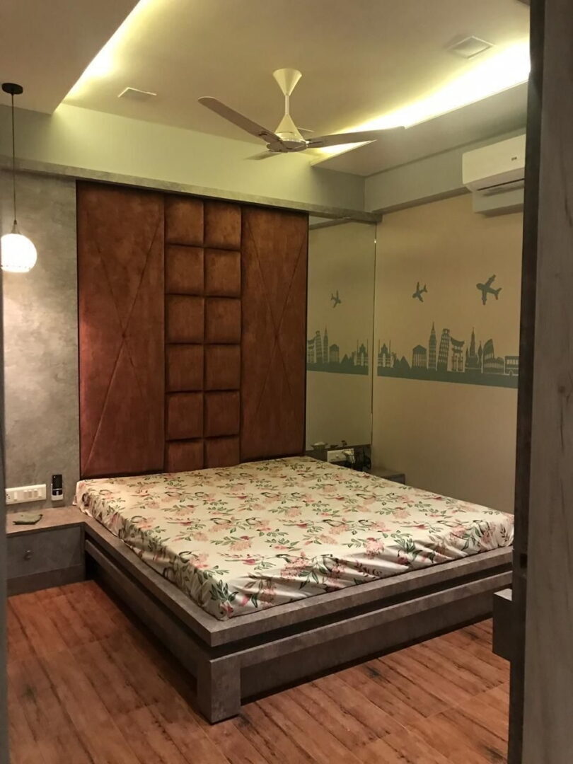 3 Beds and 3 Baths For Sale in Gandhinagar.