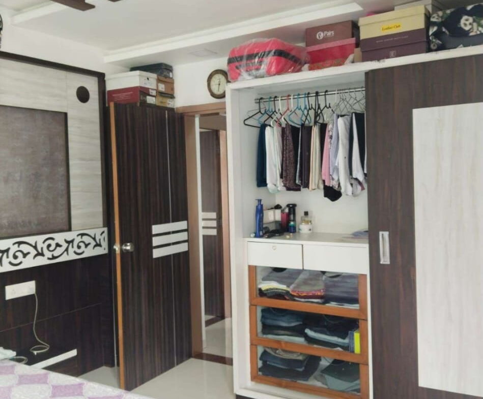 3 Beds and 3Baths for Sale in Gandhinagar.