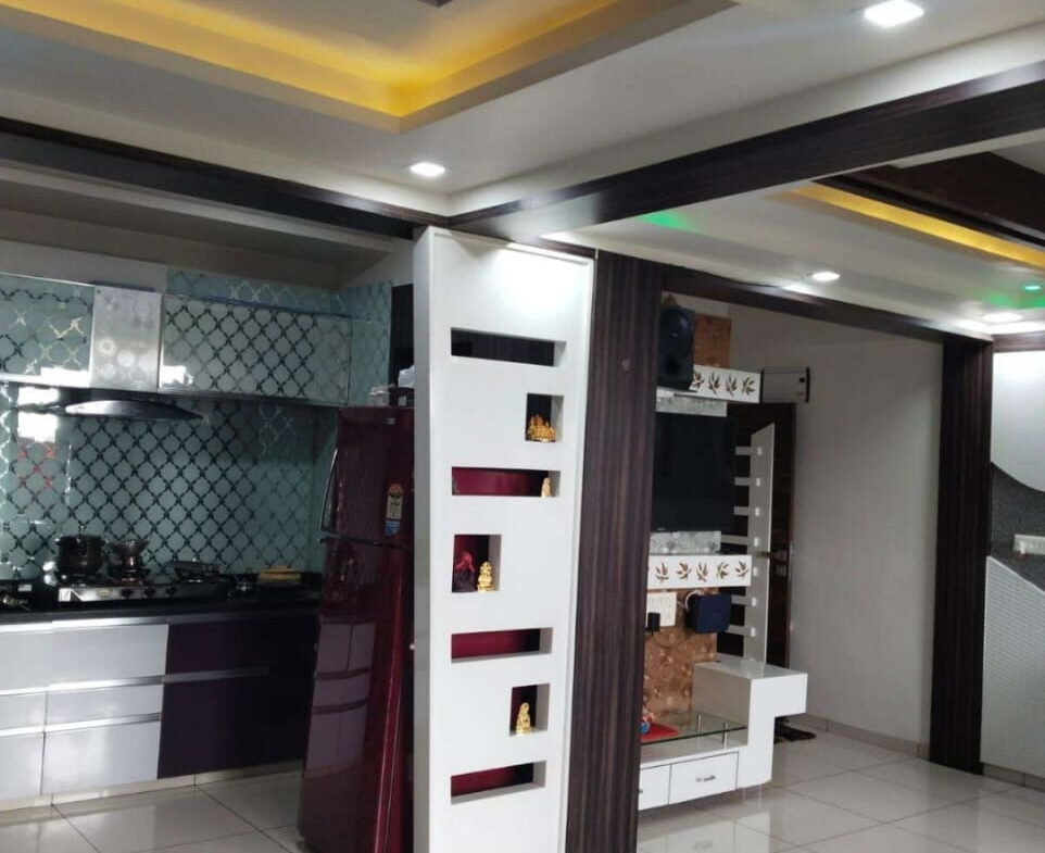3 Beds and 3 Baths for sale in Gandhinagar.