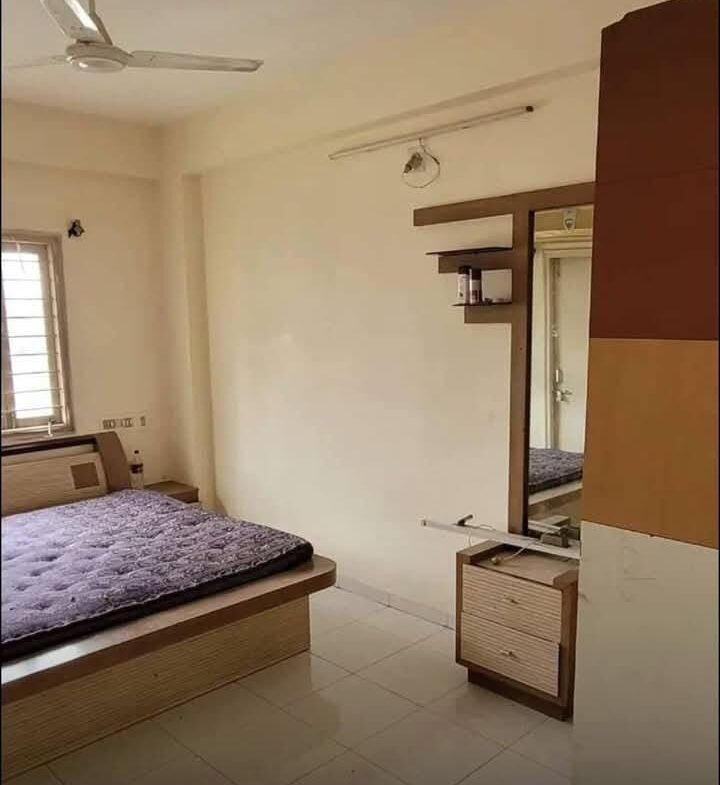 2 Beds and 2 Baths For Rent in Ahmedabad.
