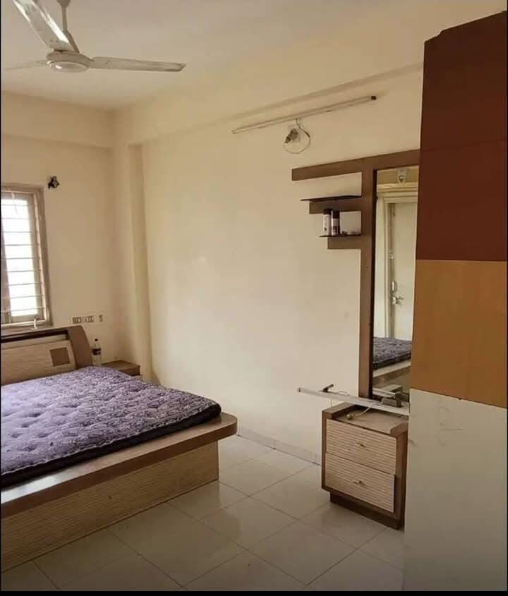 2 Beds and 2 Baths For Rent in Ahmedabad.