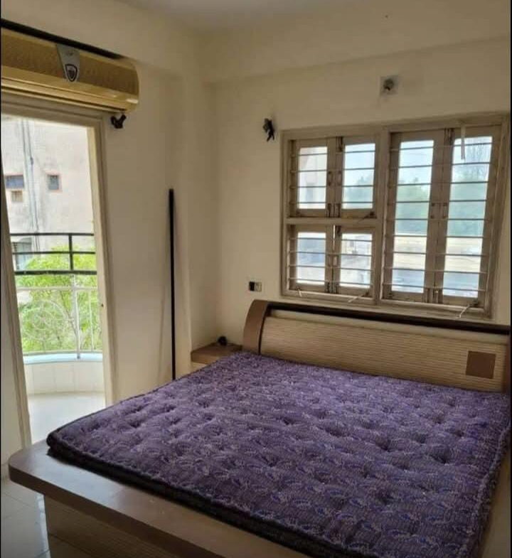 2 Beds and 2 Baths For Rent in Ahmedabad.