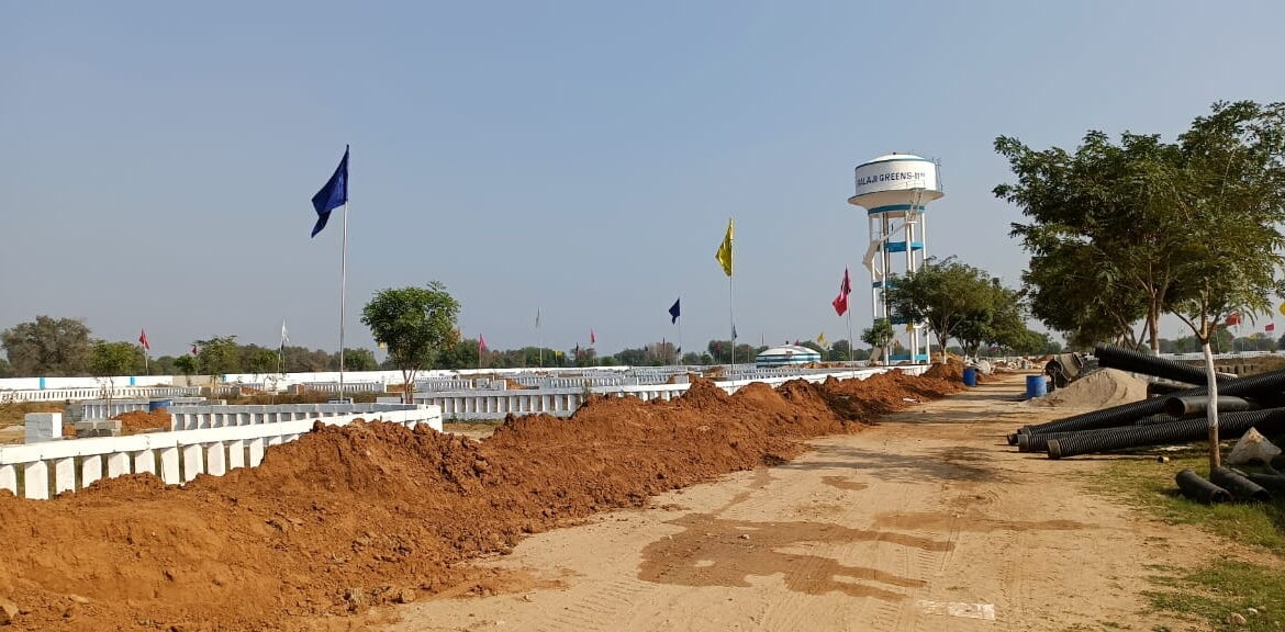 Plots for Sale in Jaipur.