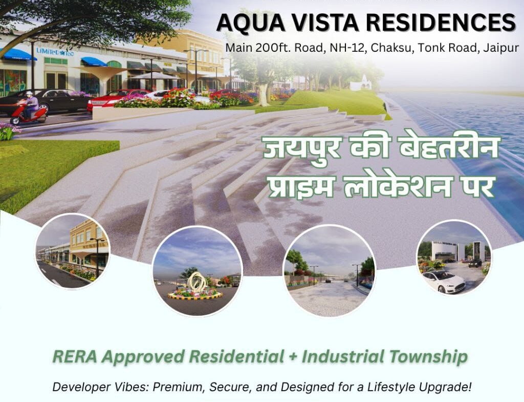 Plots for sale in Jaipur.