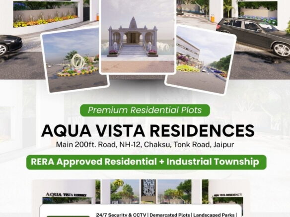 Plots for sale in Jaipur.