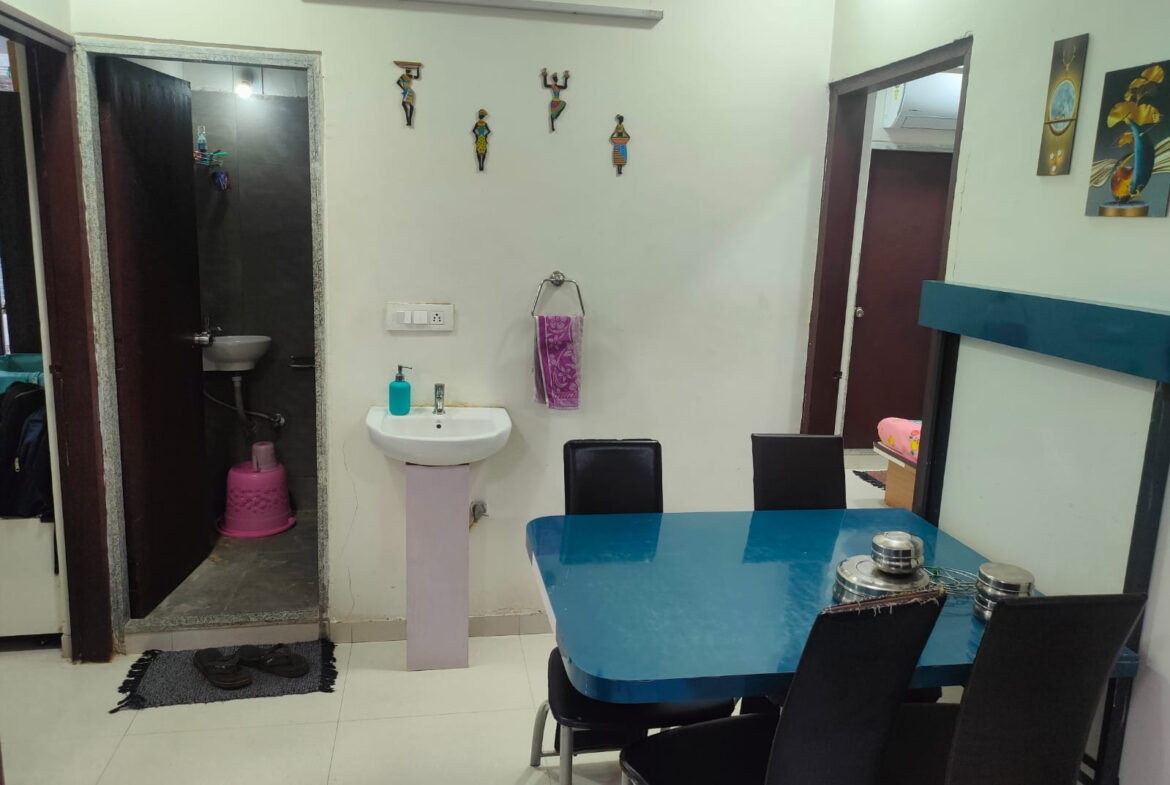 2 Beds and 2 Baths for sale in Gandhinagar.