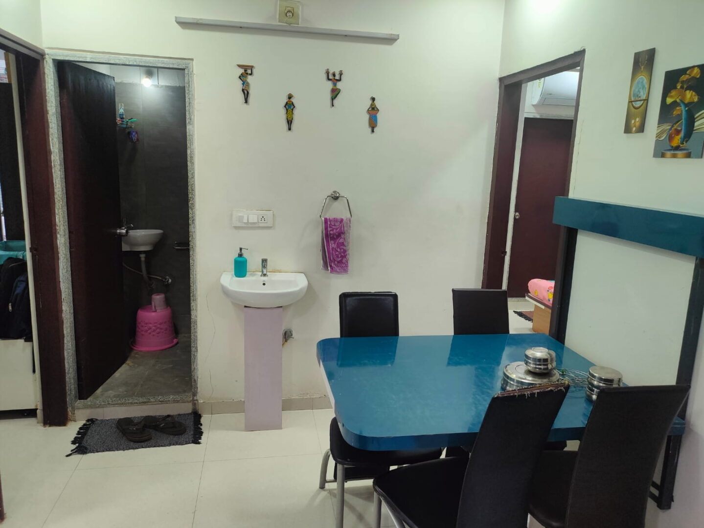 2 Beds and 2 Baths for sale in Gandhinagar.