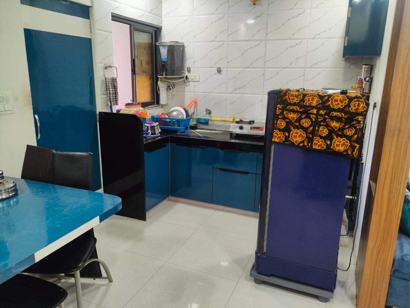 2 Beds and 2 Baths for sale in Gandhinagar.