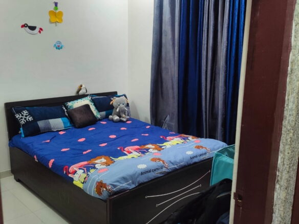 2 Beds and 2 Baths for sale in Gandhinagar.