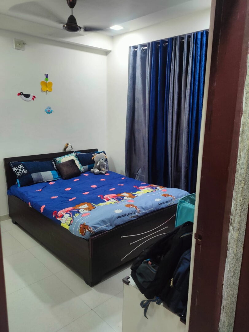 2 Beds and 2 Baths for sale in Gandhinagar.