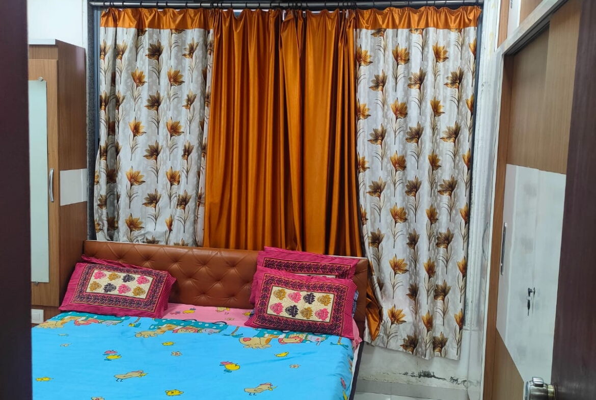 2 Beds and 2 Baths for sale in Gandhinagar.