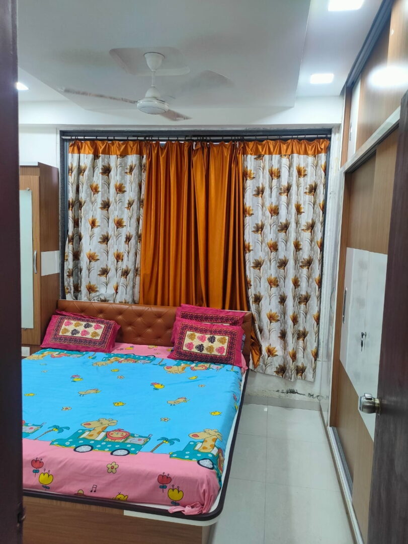 2 Beds and 2 Baths for sale in Gandhinagar.