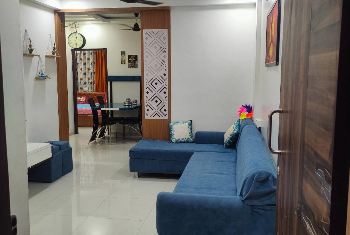 2 Beds and 2 Baths for sale in Gandhinagar.