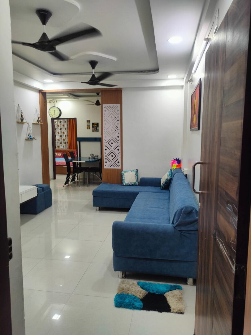 2 Beds and 2 Baths for sale in Gandhinagar.