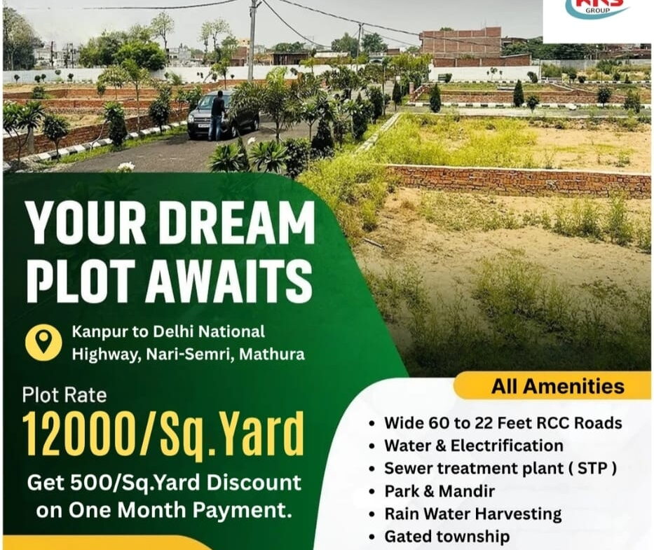 Plot for Sale in Jaipur.