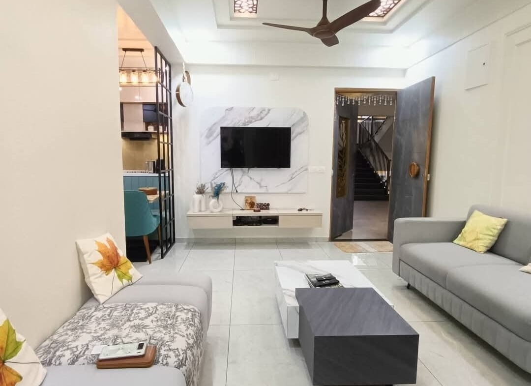 3 Beds and 3 Baths for Sale in Gandhinagar.