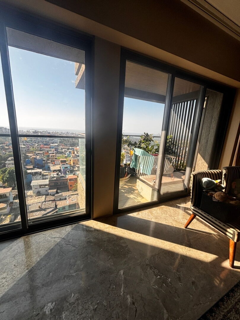 3 Beds and 3 Baths available For Rent in Mumbai.
