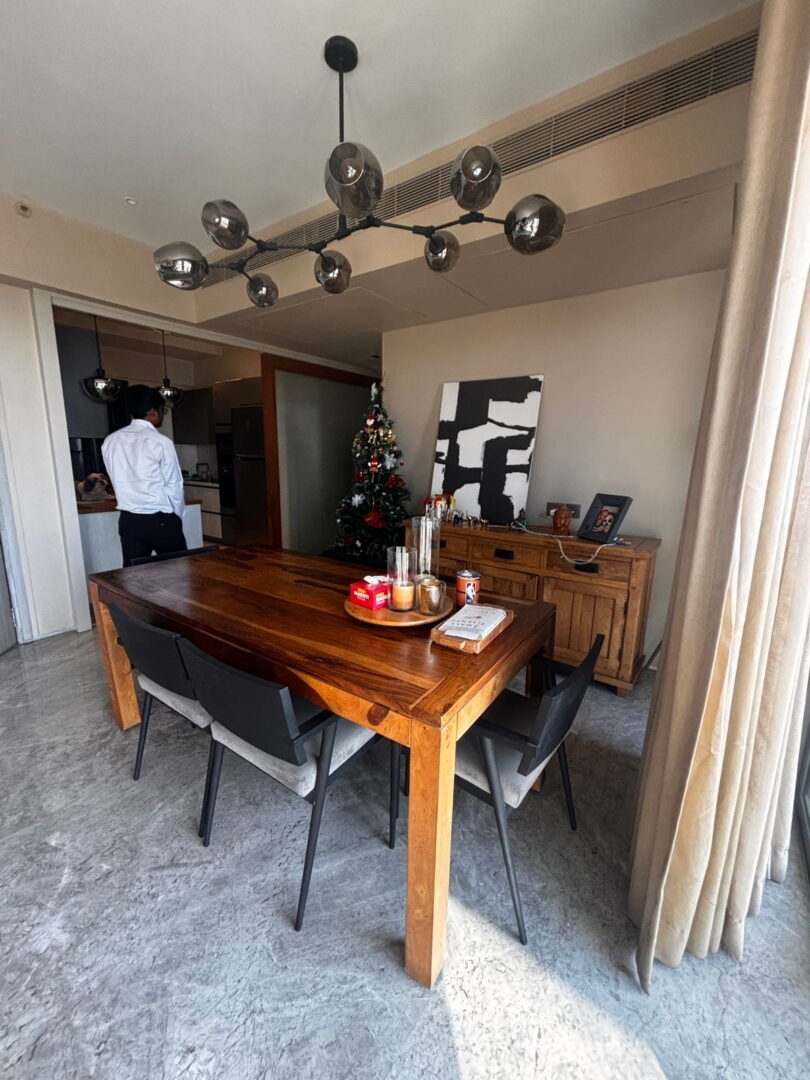 3 Beds and 3 Baths available For Rent in Mumbai.