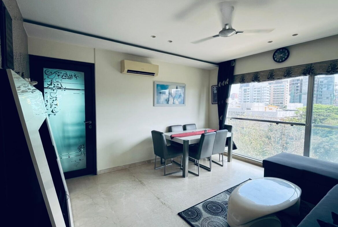 2 Beds and 2 Baths For Rent in Mumbai.