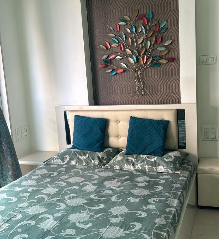 2 Beds and 2 Baths For Rent in Mumbai.
