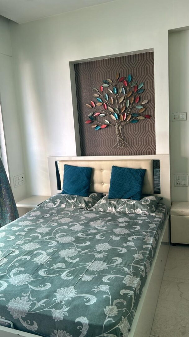 2 Beds and 2 Baths For Rent in Mumbai.