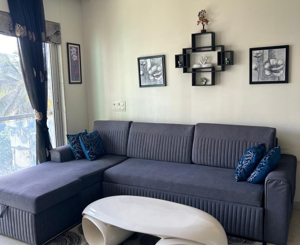 2 Beds and 2 Baths For Rent in Mumbai.