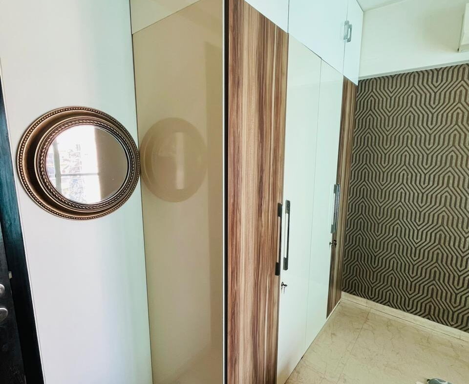 2 Beds and 2 Baths For Rent in Mumbai.