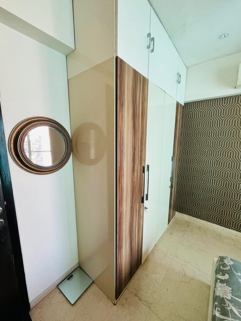2 Beds and 2 Baths For Rent in Mumbai.