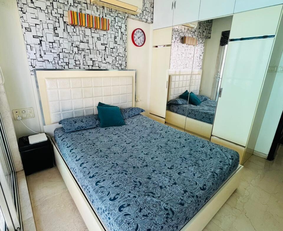 2 Beds and 2 Baths For Rent in Mumbai.