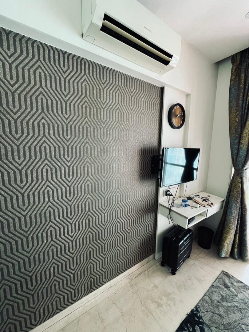 2 Beds and 2 Baths For Rent in Mumbai.
