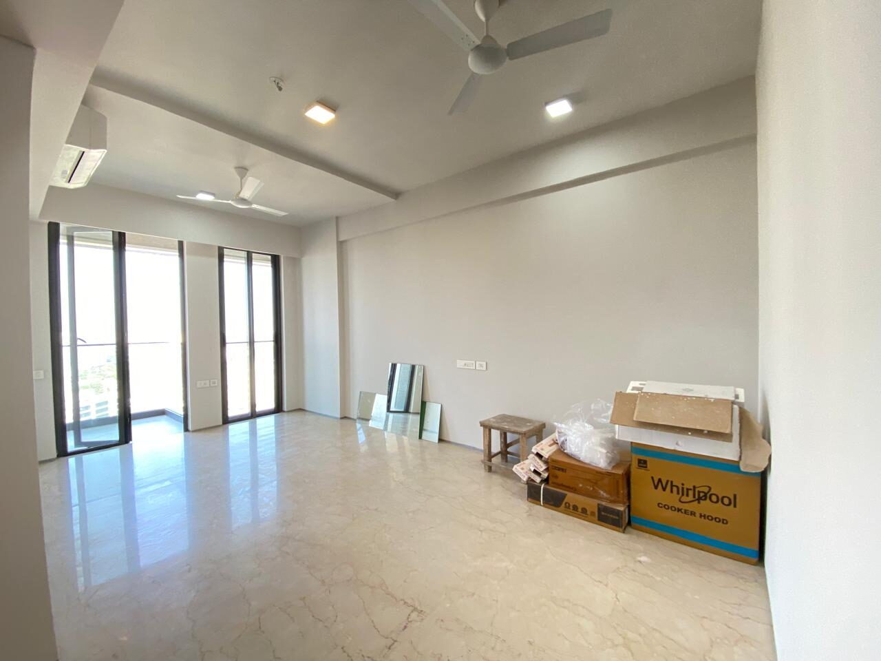 3 Beds and 3 Baths For Rent in Mumbai.