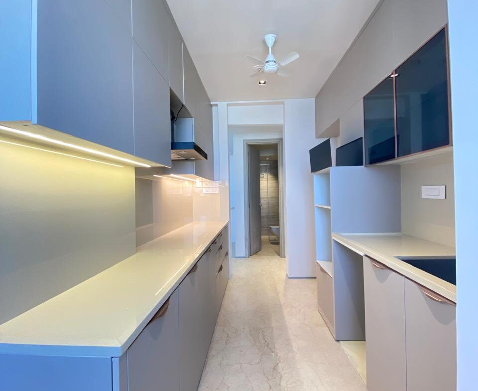 3 Beds and 3 Baths For Rent in Mumbai.