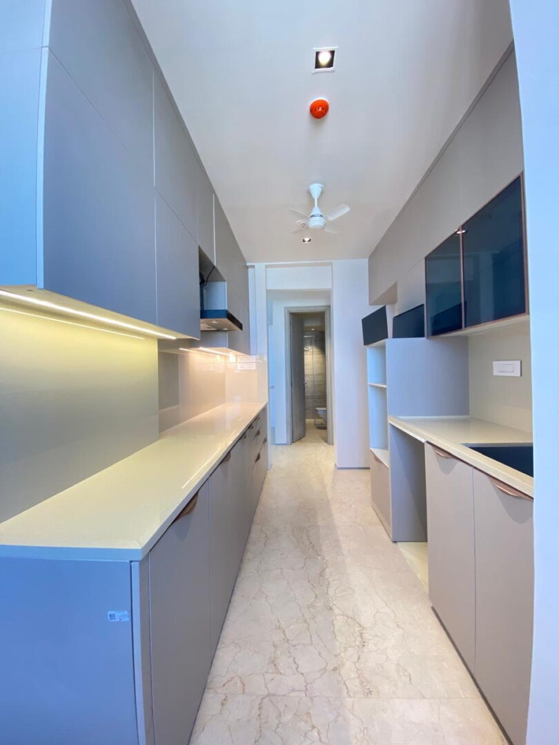 3 Beds and 3 Baths For Rent in Mumbai.