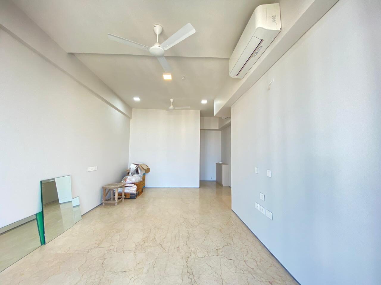 3 Beds and 3 Baths For Rent in Mumbai.