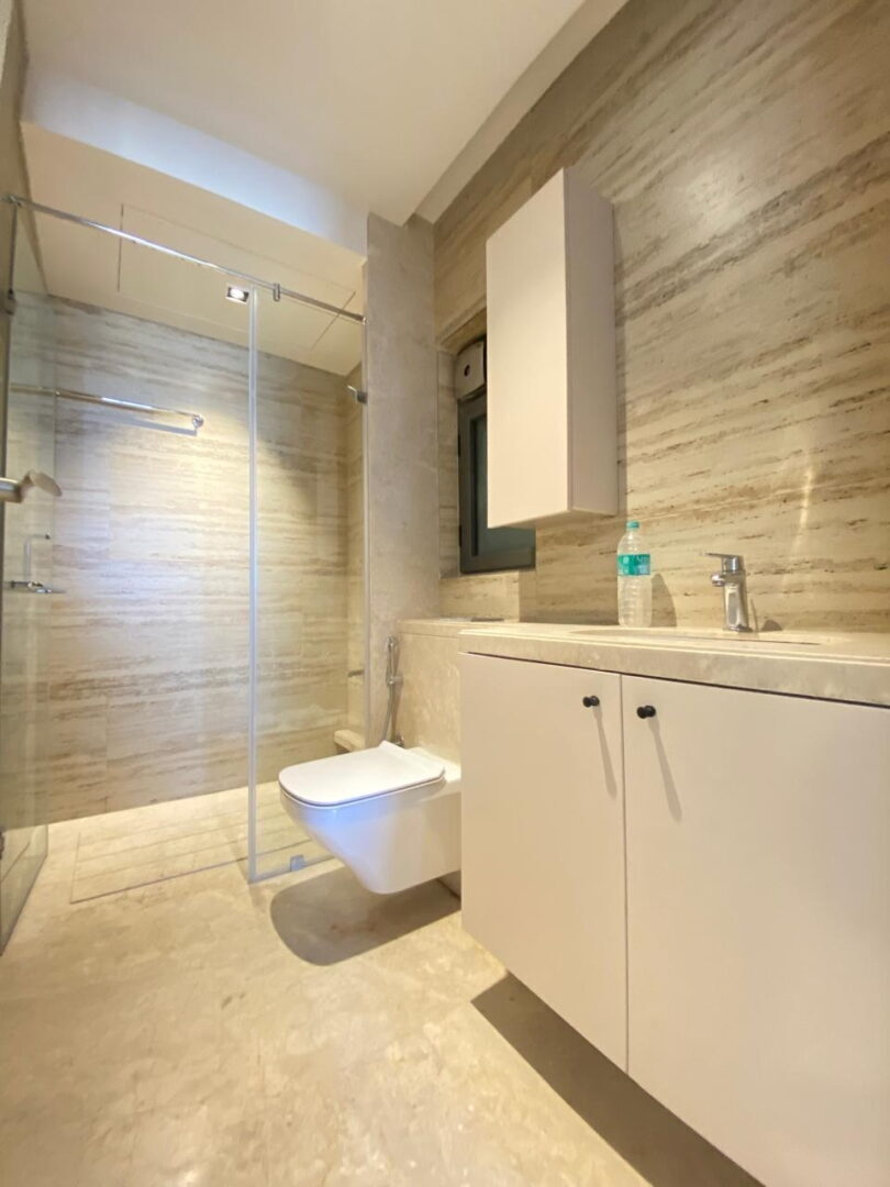 3 Beds and 3 Baths For Rent in Mumbai.