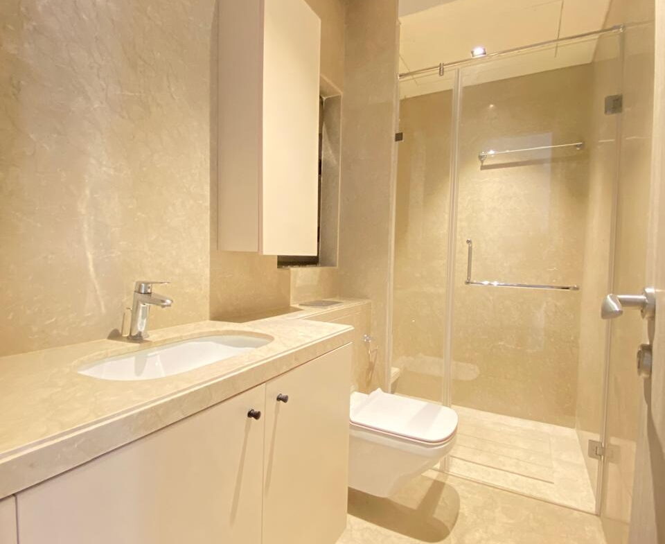 3 Beds and 3 Baths For Rent in Mumbai.