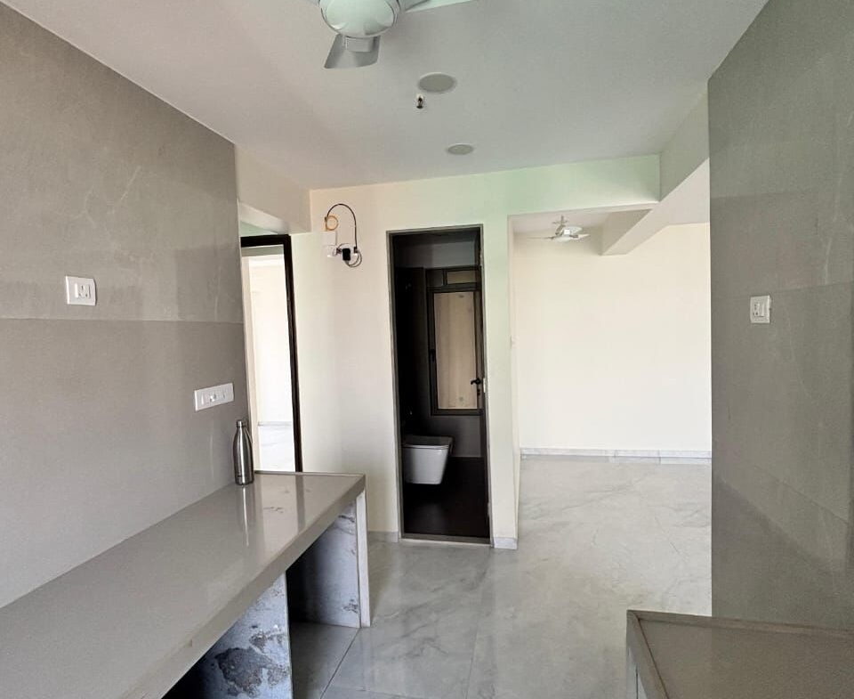 2 Beds and 2 Baths For Rent in Mumbai.