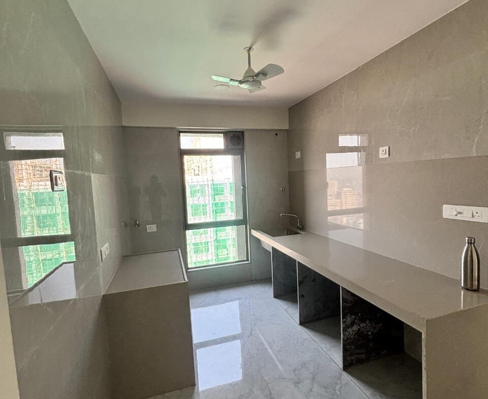 2 Beds and 2 Baths For Rent in Mumbai.