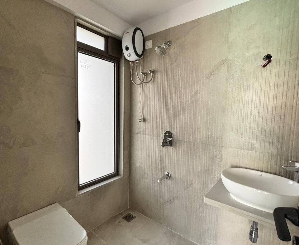 2 Beds and 2 Baths For Rent in Mumbai.