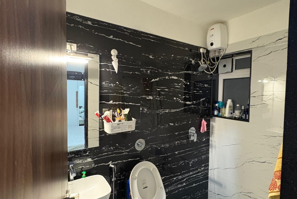 2 Beds and 2 Baths For Rent in Mumbai.