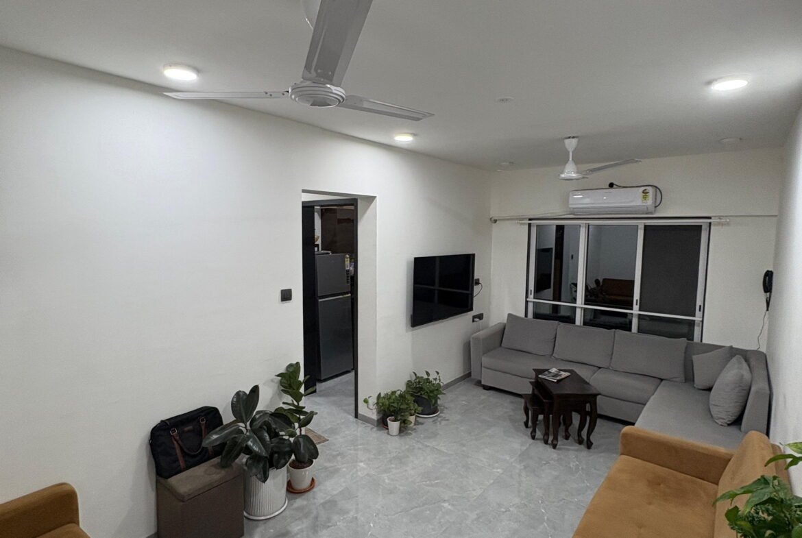 2 Beds and 2 Baths For Rent in Mumbai.
