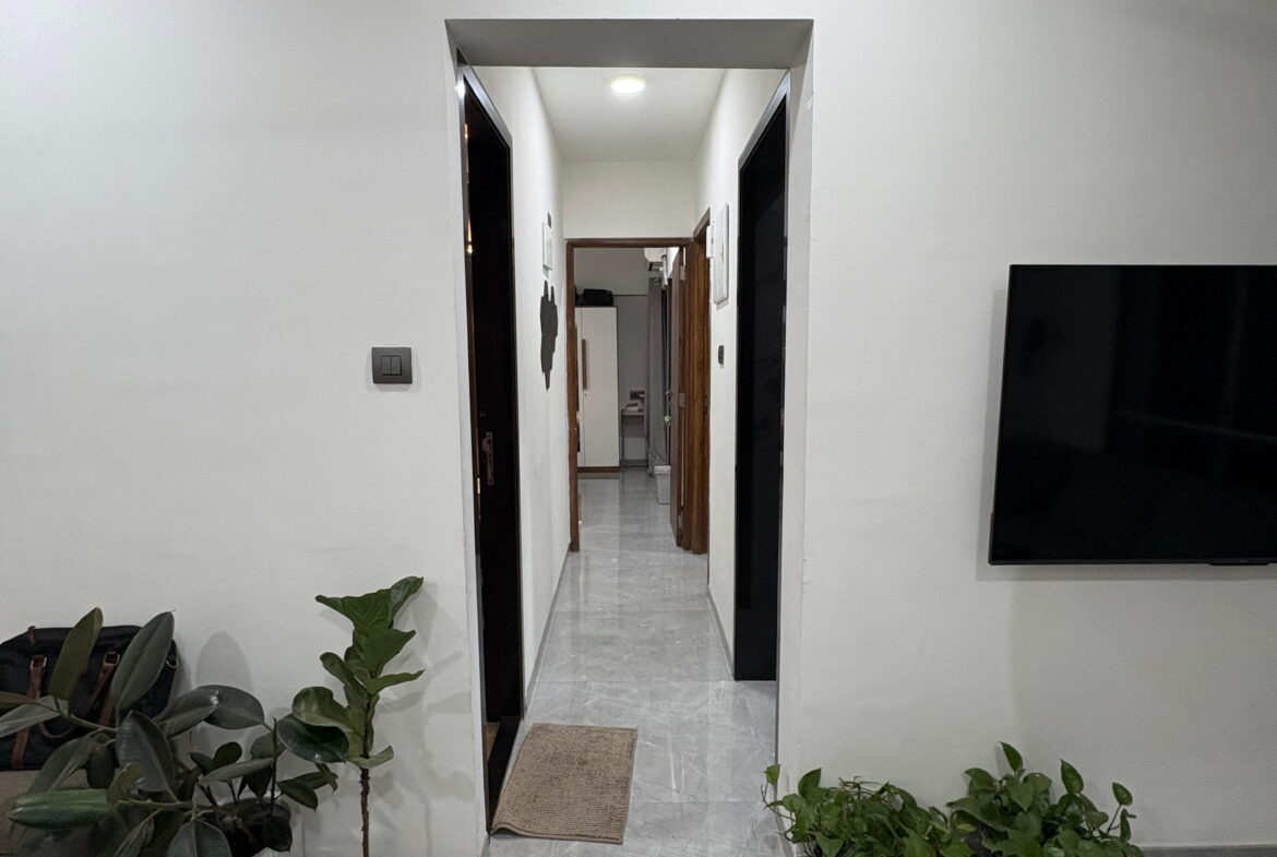 2 Beds and 2 Baths For Rent in Mumbai.