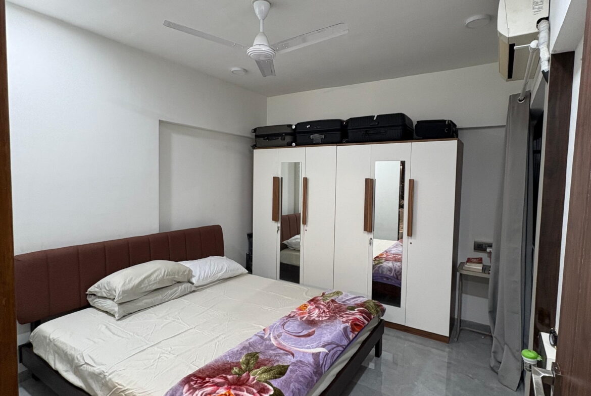 2 Beds and 2 Baths For Rent in Mumbai.
