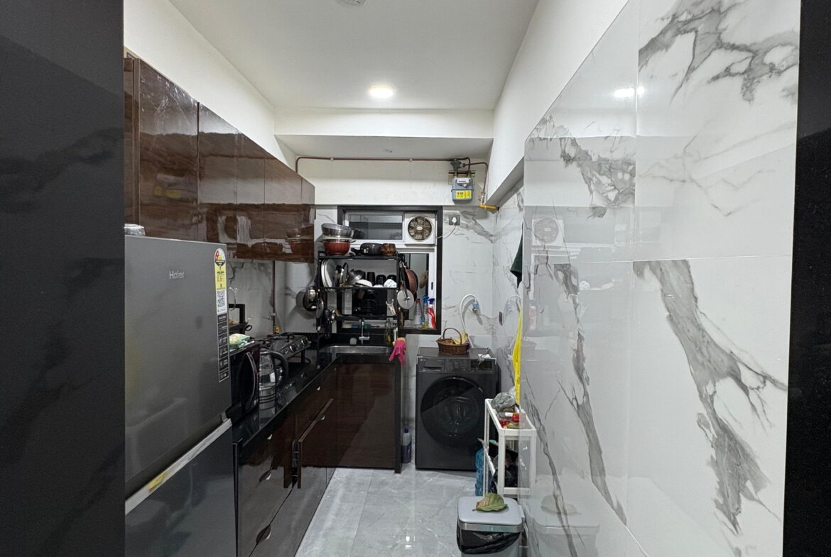 2 Beds and 2 Baths For Rent in Mumbai.