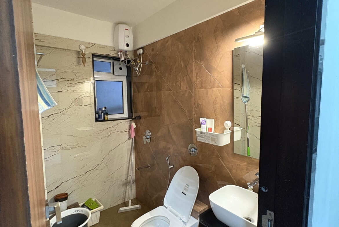 2 Beds and 2 Baths For Rent in Mumbai.
