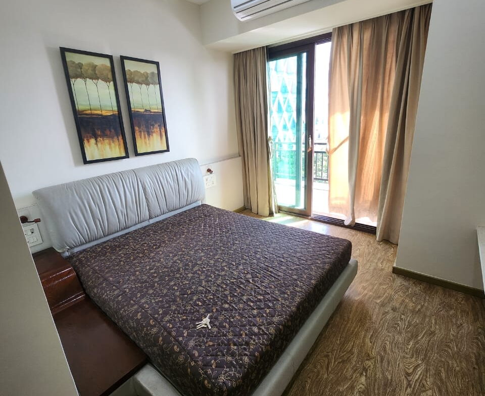 2 Beds and 2 Baths For Rent in Mumbai.